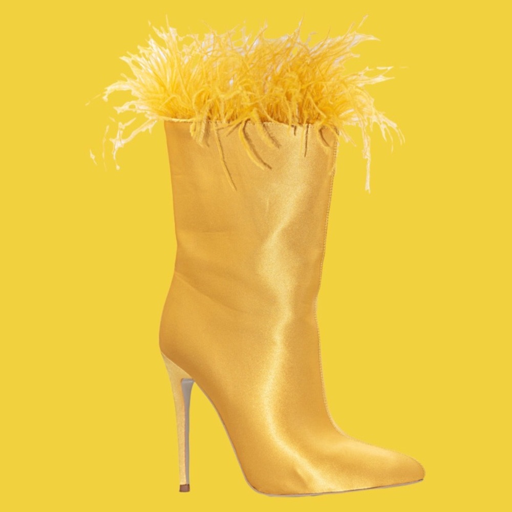 ABI PROJECT JAUNE BOOTIE